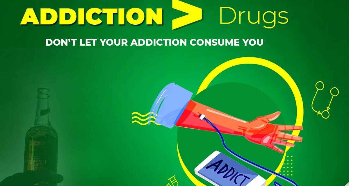 De-addiction-Alcohol Nicotine, Cannabis, Sedatives, Opiods, Prescription Drugs